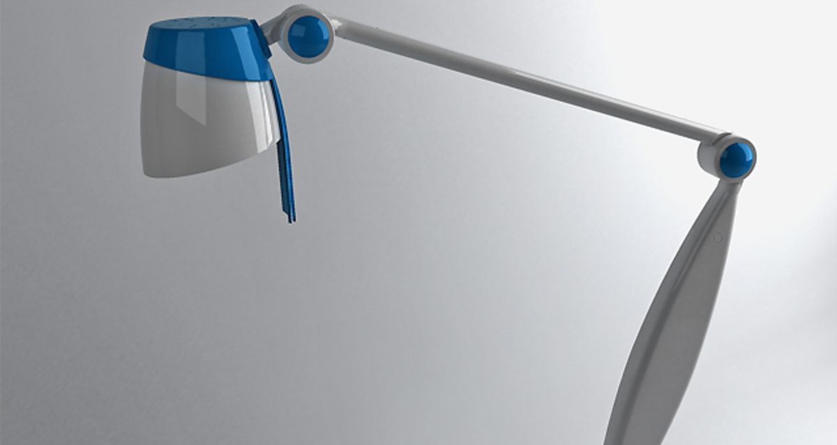 Selegna Design diseño producto lampara reconocimiento medico Athenea 2